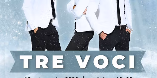 Tre Voci - Koncert \u015awi\u0105teczny