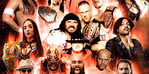DCCW Wrestling presents Burgers N Brawls 2026