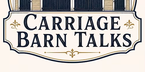 Carriage Barn Talk: \u201cPreserving Plymouth: A Municipal Approach"