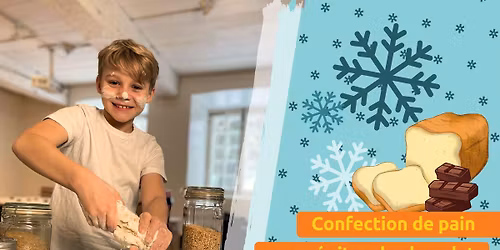 Confection de pain aux p\u00e9pites de chocolat \ud83c\udf5e