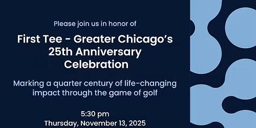 25th Anniversary Celebration