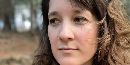 Louisa Stancioff at Guini Ridge