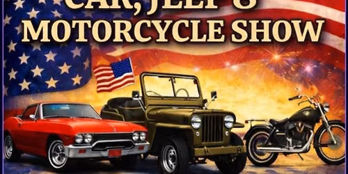 American Legion Post 340 1st Annual Car, Jeep, & Motorcycle Show\ud83c\uddfa\ud83c\uddf8