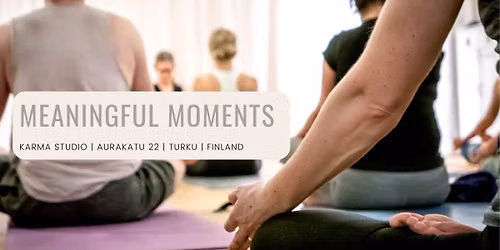 KARMA SLOW YOGA \/ TURKU