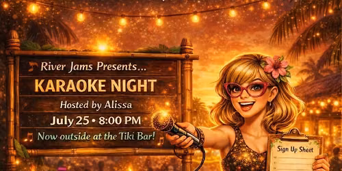 Karaoke at River Jams