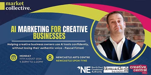 AI Marketing for Creative Businesses - Creative Enterprise Growth Programme