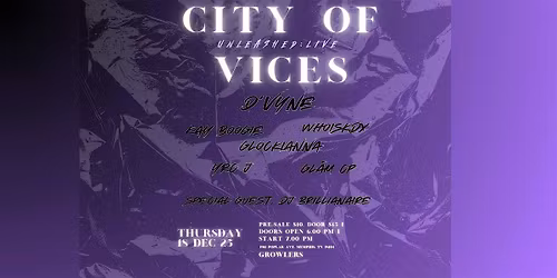 City of Vices: Unleashed Live