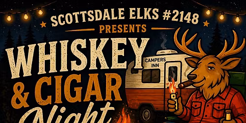 Whiskey & Cigar Night \ud83d\udd25 | Campfire Edition