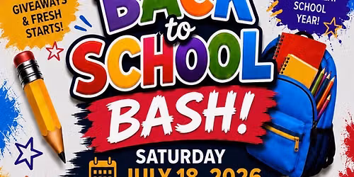 Troutman Ruritan Back to School Bash