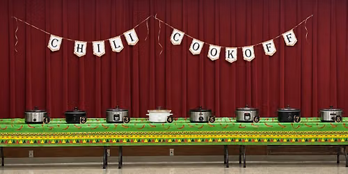 Chili Cook-Off at First Presbyterian Church