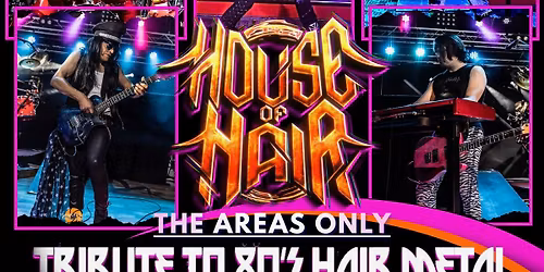 House of Hair is BACK at the Tropicana Cornelius! This after Christmas Party will ROCK!!