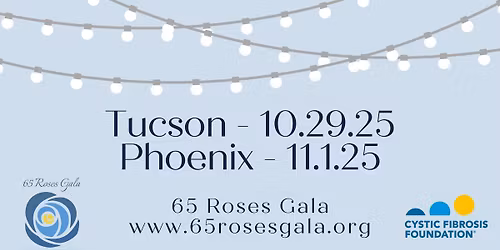 Arizona 65 Roses Gala