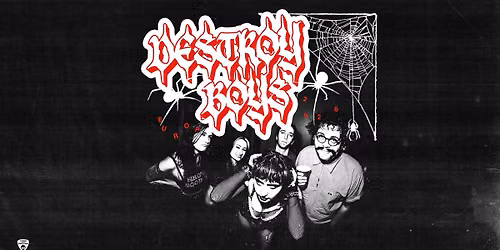 Destroy Boys | Europe 2026 | Vienna