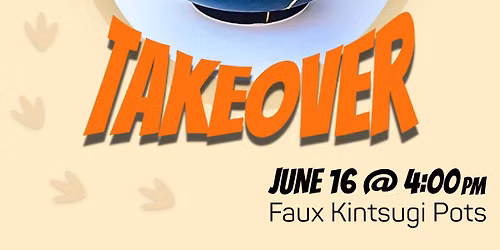 Teen Takeover: Faux Kintsugi Pots!