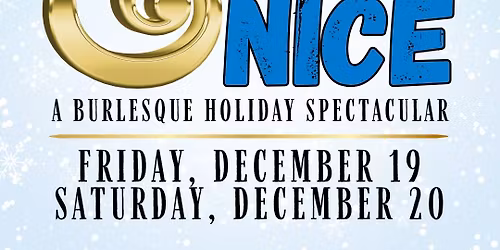 EPAC Burlesque Naughty & Nice 2025