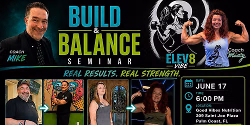 Build and Balance your life