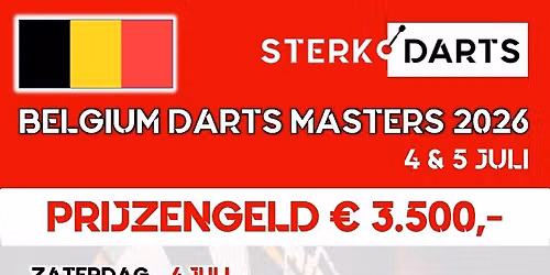 Belgium Darts Masters 2026