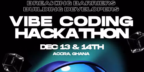 AI & Design Vibe Coding Hackathon