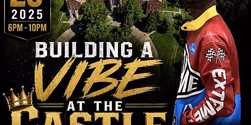 Building A Vibe At The Castle - Party and Networking