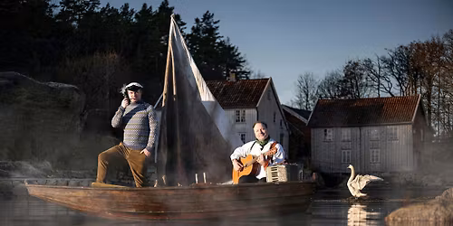 PIDER Ro \u2013 Viser og r\u00f8verhistorier fra de syv hav \/\/ Lyngdal kulturhus