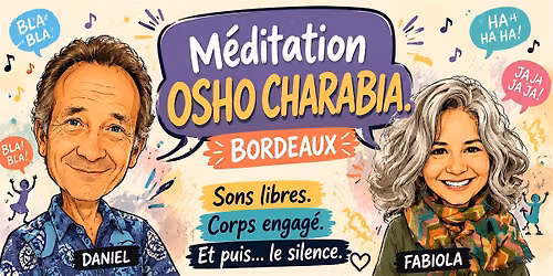 M\u00e9ditation OSHO Charabia