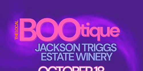 Pop Up Market - Jackson Triggs