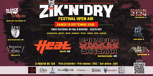 ZIK'N'DRY FESTIVAL OPEN AIR
