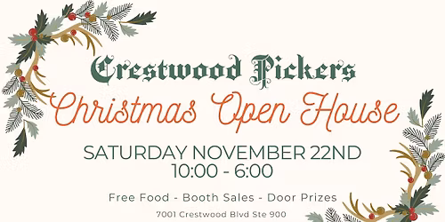  Christmas Open House