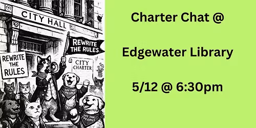 Edgewater Library Charter Chat