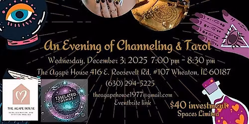 An Evening of Channeling & Tarot