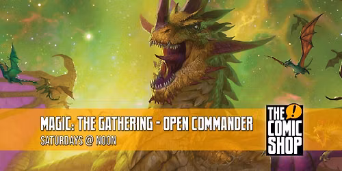 Magic: the Gathering - Open Commander