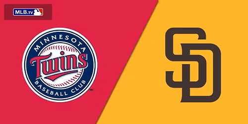 Minnesota Twins at San Diego Padres