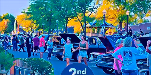 2nd Saturday Car Cruise, Food Truck & Concerts