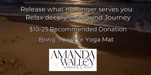 Full Moon Sound Healing \ud83c\udf15