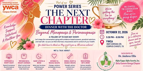 The Next Chapter - Dinner with the Doctor - Beyond Menopause & Perimenopause