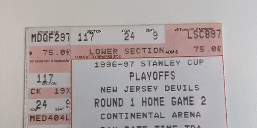 Montreal Canadiens at New Jersey Devils at Prudential Center
