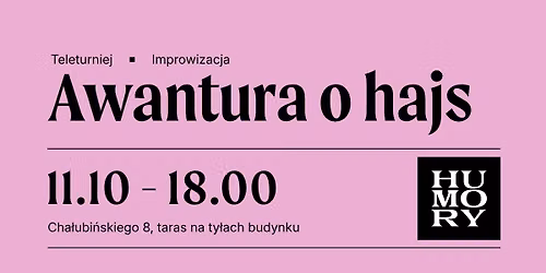 Awantura o hajs - teleturniej improwizowany