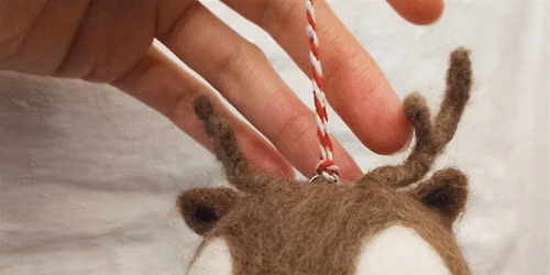 Needle Felted Christmas Baubles Workshop