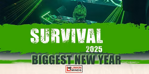 Survival 2025 NYE - Mahalakshmi Lawns, Kharadi