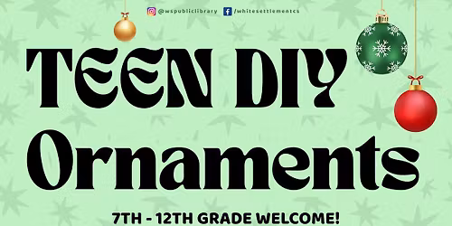 Teen DIY: Ornaments