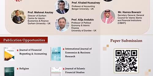 The 5th International Conference on Sustainable Islamic Business & Finance