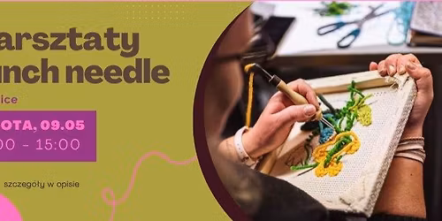 warsztaty punch needle - Katowice