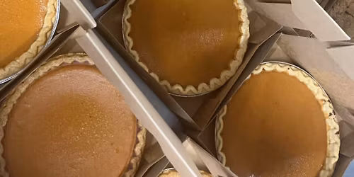 Mini Pie Flights- November 8th