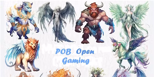 Open Gaming at Dice: Myths and Legends