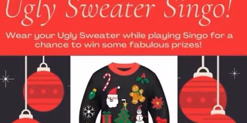 End of Year Singo Music Bingo