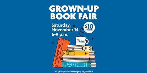Grown-Up Book Fair 