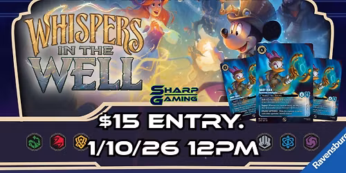 Lorcana - Whispers in the Well Set Championship