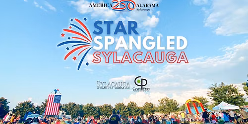 Star Spangled Sylacauga presented by Coosa Pines Federal Credit Union