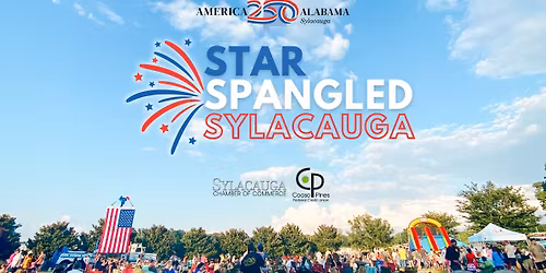 Star Spangled Sylacauga presented by Coosa Pines Federal Credit Union