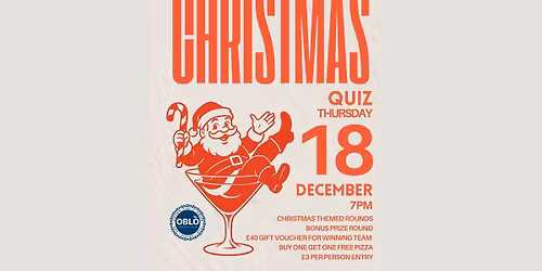 Obl\u00f2\u2019s Christmas Quiz